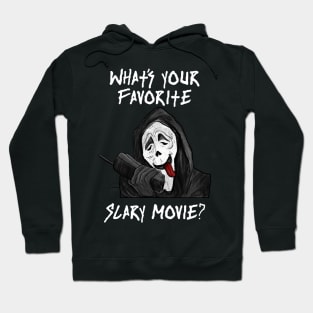 Whats your fav. Scary Movie? Hoodie